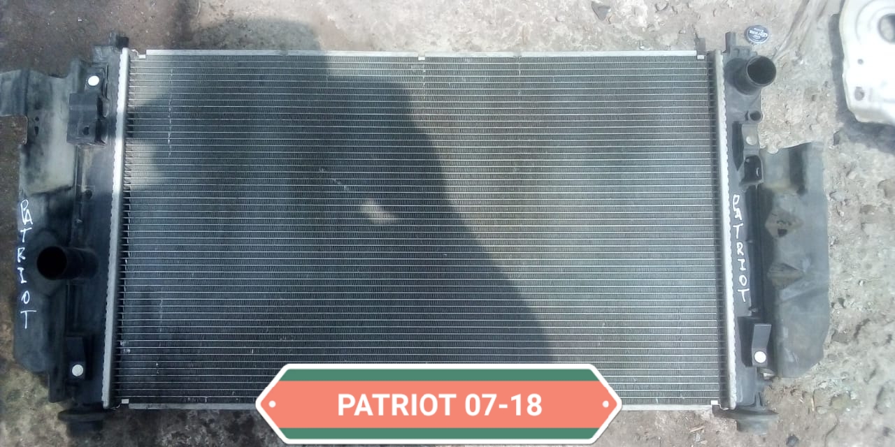 RADIADOR JEEP PATRIOT 2007 AL 2018